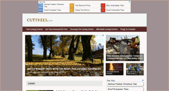 Desktop Screenshot of cuttrees.com
